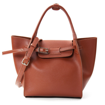 Fashion Ladies Handbags Tote Bags in PU Leather